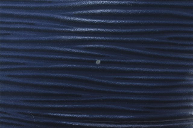 Auth Louis Vuitton Epi Mandara GM Shoulder Cross Body Bag Blue M5892G LV 9728D