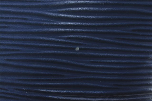 Auth Louis Vuitton Epi Mandara GM Shoulder Cross Body Bag Blue M5892G LV 9728D