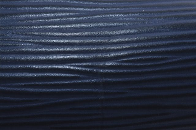 Auth Louis Vuitton Epi Mandara GM Shoulder Cross Body Bag Blue M5892G LV 9728D