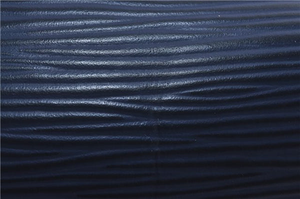 Auth Louis Vuitton Epi Mandara GM Shoulder Cross Body Bag Blue M5892G LV 9728D