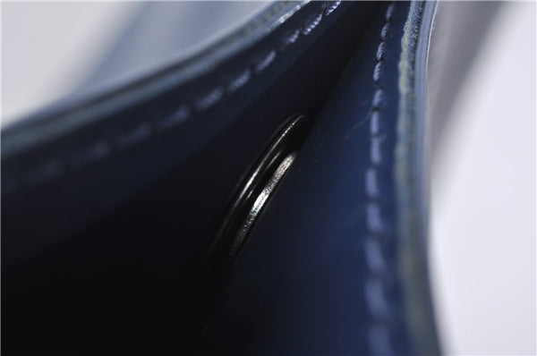 Auth Louis Vuitton Epi Mandara GM Shoulder Cross Body Bag Blue M5892G LV 9728D