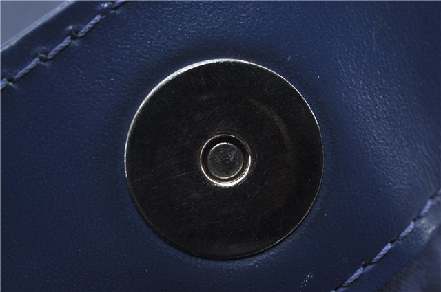 Auth Louis Vuitton Epi Mandara GM Shoulder Cross Body Bag Blue M5892G LV 9728D