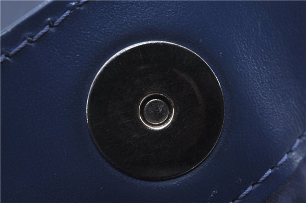 Auth Louis Vuitton Epi Mandara GM Shoulder Cross Body Bag Blue M5892G LV 9728D