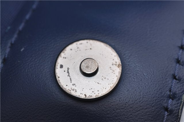 Auth Louis Vuitton Epi Mandara GM Shoulder Cross Body Bag Blue M5892G LV 9728D