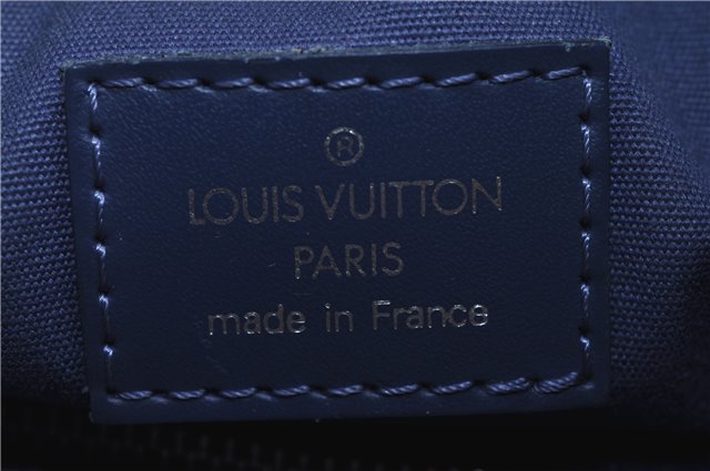 Auth Louis Vuitton Epi Mandara GM Shoulder Cross Body Bag Blue M5892G LV 9728D