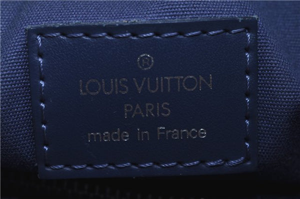 Auth Louis Vuitton Epi Mandara GM Shoulder Cross Body Bag Blue M5892G LV 9728D