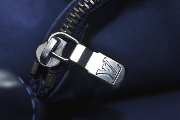 Auth Louis Vuitton Epi Mandara GM Shoulder Cross Body Bag Blue M5892G LV 9728D