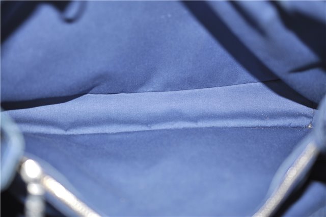 Auth Louis Vuitton Epi Mandara GM Shoulder Cross Body Bag Blue M5892G LV 9728D