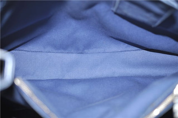 Auth Louis Vuitton Epi Mandara GM Shoulder Cross Body Bag Blue M5892G LV 9728D