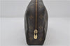 Auth Louis Vuitton Monogram Trousse Toilette 23 Clutch Hand Bag M47524 LV 9730E