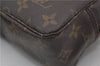 Auth Louis Vuitton Monogram Trousse Toilette 23 Clutch Hand Bag M47524 LV 9730E