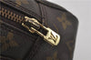 Auth Louis Vuitton Monogram Trousse Toilette 23 Clutch Hand Bag M47524 LV 9730E