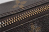 Auth Louis Vuitton Monogram Trousse Toilette 23 Clutch Hand Bag M47524 LV 9730E