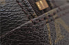 Auth Louis Vuitton Monogram Trousse Toilette 23 Clutch Hand Bag M47524 LV 9730E