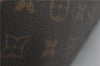 Auth Louis Vuitton Monogram Trousse Toilette 23 Clutch Hand Bag M47524 LV 9730E