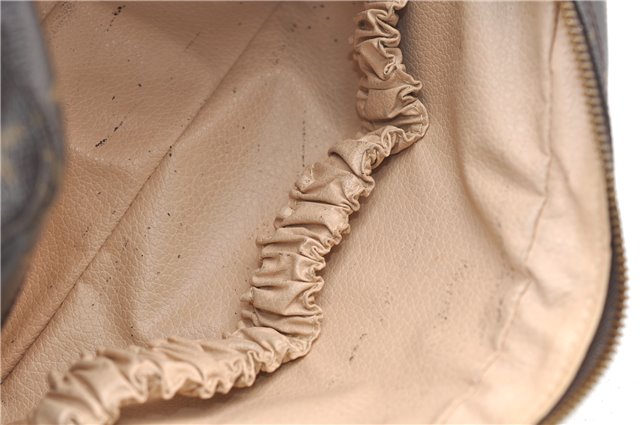 Auth Louis Vuitton Monogram Trousse Toilette 23 Clutch Hand Bag M47524 LV 9730E