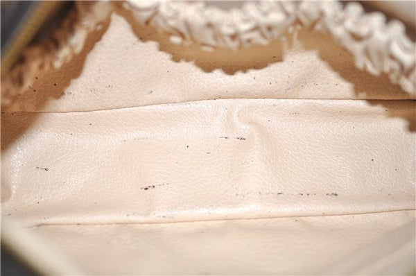 Auth Louis Vuitton Monogram Trousse Toilette 23 Clutch Hand Bag M47524 LV 9730E