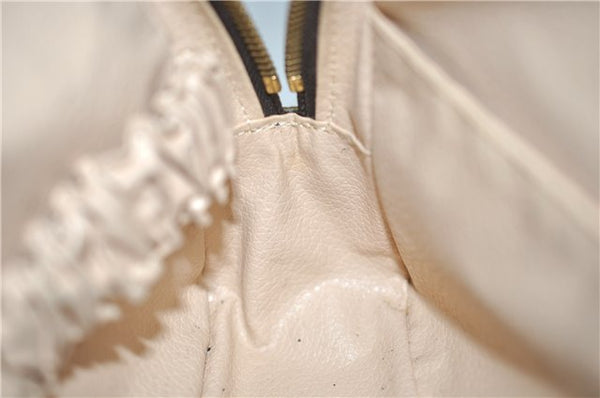 Auth Louis Vuitton Monogram Trousse Toilette 23 Clutch Hand Bag M47524 LV 9730E