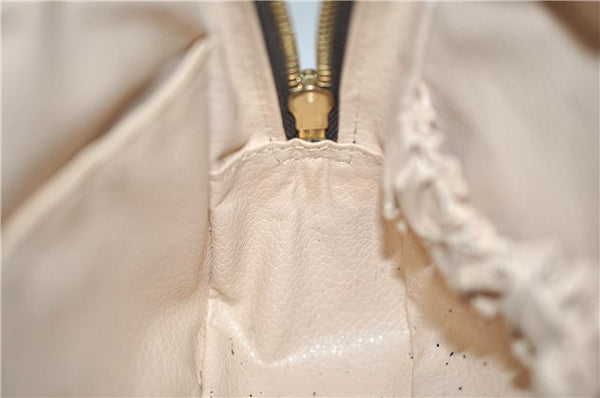 Auth Louis Vuitton Monogram Trousse Toilette 23 Clutch Hand Bag M47524 LV 9730E