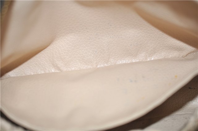 Auth Louis Vuitton Monogram Trousse Toilette 23 Clutch Hand Bag M47524 LV 9730E