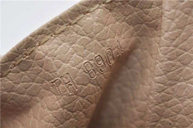 Auth Louis Vuitton Monogram Trousse Toilette 23 Clutch Hand Bag M47524 LV 9730E