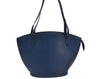 Auth Louis Vuitton Epi Saint Jacques Shopping Shoulder Bag Blue M52265 LV 9731D