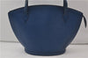 Auth Louis Vuitton Epi Saint Jacques Shopping Shoulder Bag Blue M52265 LV 9731D