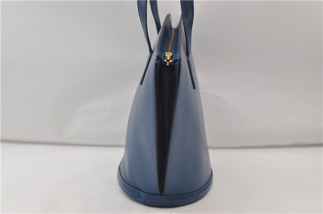 Auth Louis Vuitton Epi Saint Jacques Shopping Shoulder Bag Blue M52265 LV 9731D