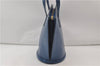 Auth Louis Vuitton Epi Saint Jacques Shopping Shoulder Bag Blue M52265 LV 9731D