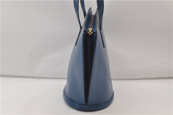 Auth Louis Vuitton Epi Saint Jacques Shopping Shoulder Bag Blue M52265 LV 9731D