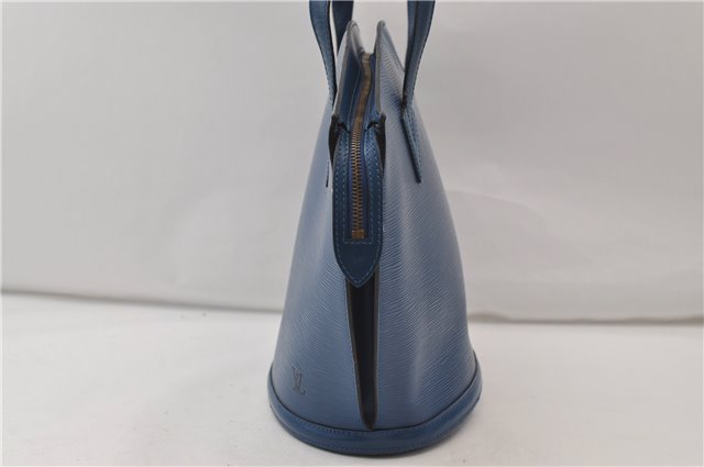Auth Louis Vuitton Epi Saint Jacques Shopping Shoulder Bag Blue M52265 LV 9731D
