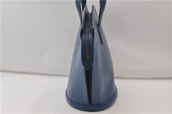 Auth Louis Vuitton Epi Saint Jacques Shopping Shoulder Bag Blue M52265 LV 9731D