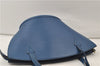 Auth Louis Vuitton Epi Saint Jacques Shopping Shoulder Bag Blue M52265 LV 9731D