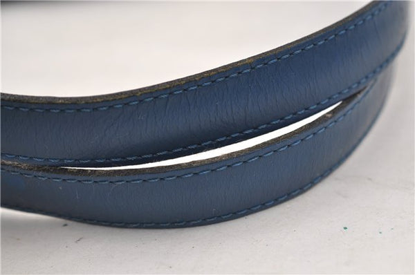 Auth Louis Vuitton Epi Saint Jacques Shopping Shoulder Bag Blue M52265 LV 9731D