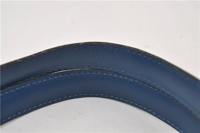 Auth Louis Vuitton Epi Saint Jacques Shopping Shoulder Bag Blue M52265 LV 9731D