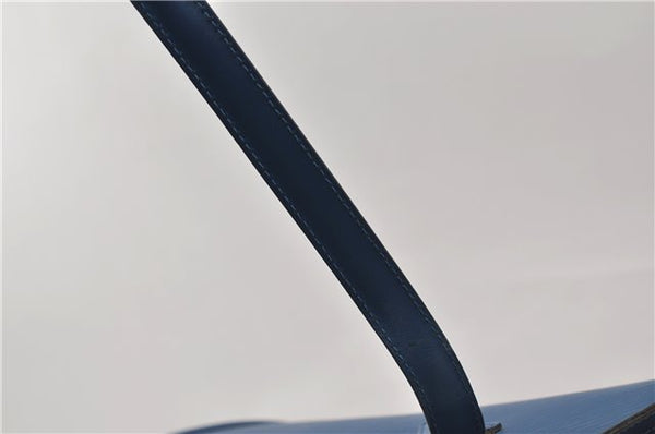 Auth Louis Vuitton Epi Saint Jacques Shopping Shoulder Bag Blue M52265 LV 9731D