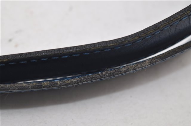 Auth Louis Vuitton Epi Saint Jacques Shopping Shoulder Bag Blue M52265 LV 9731D