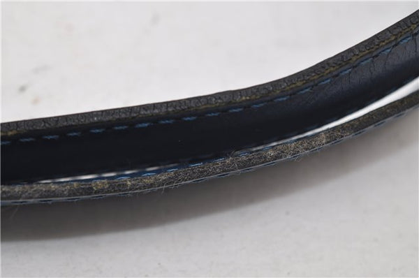 Auth Louis Vuitton Epi Saint Jacques Shopping Shoulder Bag Blue M52265 LV 9731D