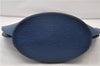 Auth Louis Vuitton Epi Saint Jacques Shopping Shoulder Bag Blue M52265 LV 9731D