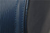 Auth Louis Vuitton Epi Saint Jacques Shopping Shoulder Bag Blue M52265 LV 9731D