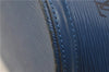 Auth Louis Vuitton Epi Saint Jacques Shopping Shoulder Bag Blue M52265 LV 9731D