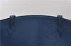 Auth Louis Vuitton Epi Saint Jacques Shopping Shoulder Bag Blue M52265 LV 9731D