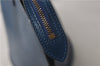 Auth Louis Vuitton Epi Saint Jacques Shopping Shoulder Bag Blue M52265 LV 9731D