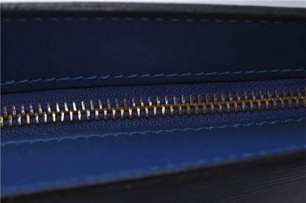 Auth Louis Vuitton Epi Saint Jacques Shopping Shoulder Bag Blue M52265 LV 9731D