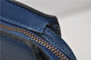 Auth Louis Vuitton Epi Saint Jacques Shopping Shoulder Bag Blue M52265 LV 9731D