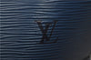 Auth Louis Vuitton Epi Saint Jacques Shopping Shoulder Bag Blue M52265 LV 9731D
