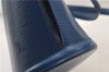 Auth Louis Vuitton Epi Saint Jacques Shopping Shoulder Bag Blue M52265 LV 9731D