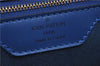 Auth Louis Vuitton Epi Saint Jacques Shopping Shoulder Bag Blue M52265 LV 9731D