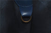 Auth Louis Vuitton Epi Saint Jacques Shopping Shoulder Bag Blue M52265 LV 9731D