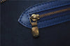 Auth Louis Vuitton Epi Saint Jacques Shopping Shoulder Bag Blue M52265 LV 9731D